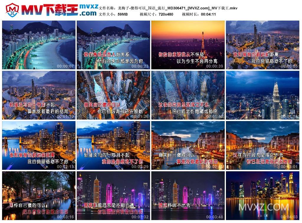 龙梅子-傻得可以_国语_流行_MD306471